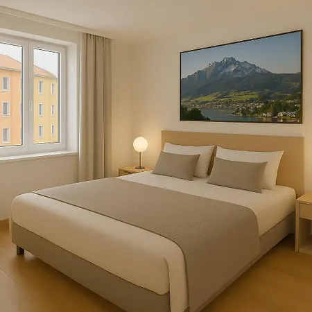 Accommodatie bij particulieren In Kriens Shared Bathroom *